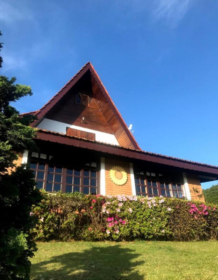Chale Lady Villa Campos do Jordao Exterior photo