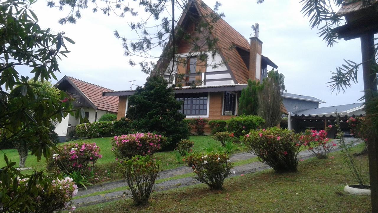 Chale Lady Villa Campos do Jordao Exterior photo