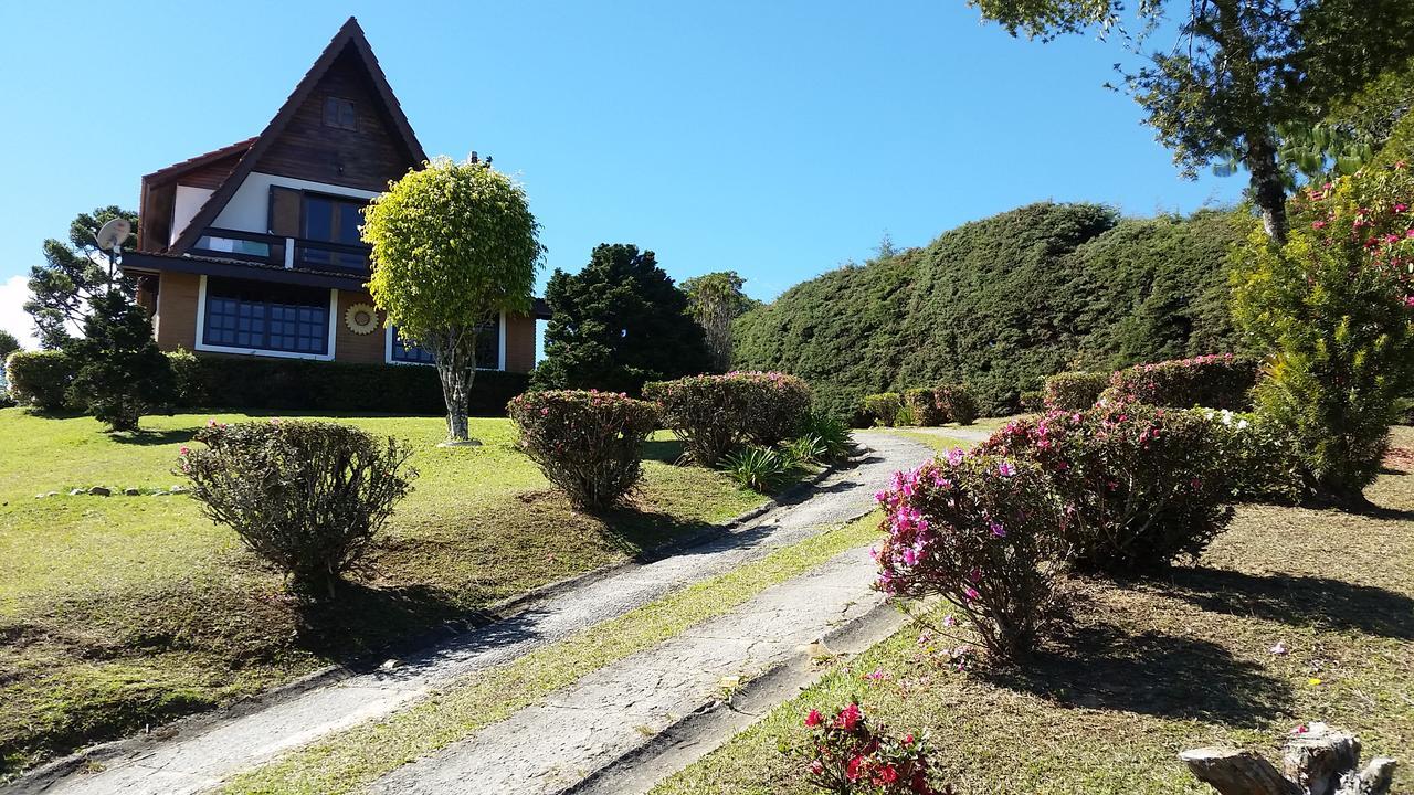 Chale Lady Villa Campos do Jordao Exterior photo